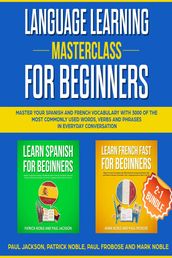 Language Learning Masterclass for Beginners: 2-1 Bundle