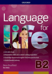 Language for life. B2. Student