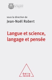 Langue et science, langage et pensée