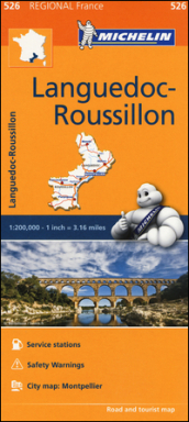 Languedoc-Roussillon 1:200.000