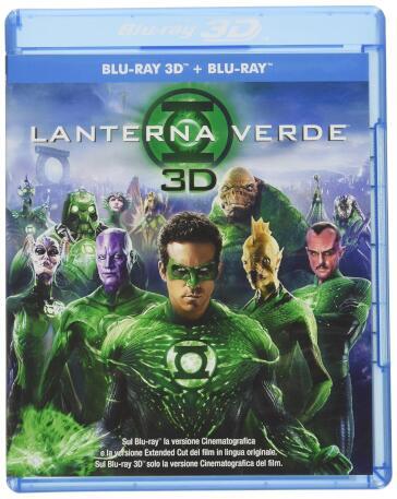 Lanterna Verde (3D) (Blu-Ray+Blu-Ray 3D+Copia Digitale) - Martin Campbell