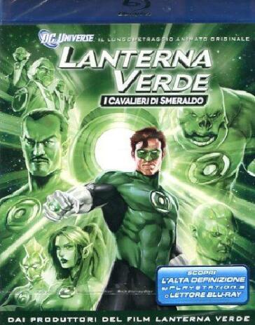 Lanterna Verde - I Cavalieri Di Smeraldo - Chris Berkeley - Lauren Montgomery - Jay Oliva