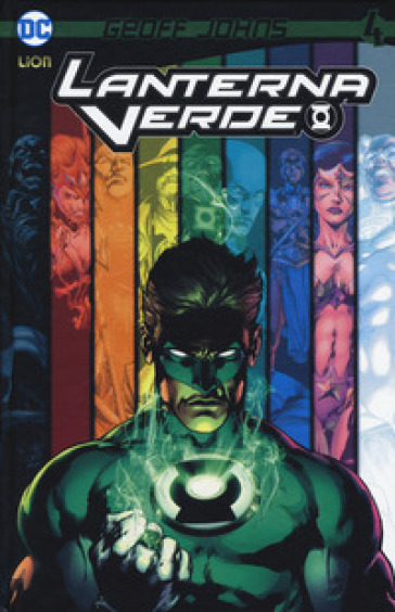 Lanterna verde. 4. - Geoff Johns