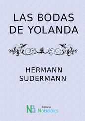 Las bodas de Yolanda