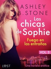 Las chicas de Sophie 3: Fuego en las entrañas - Una novela erótica