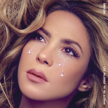 Las mujeres ya no lloran (cd diamante) - Shakira
