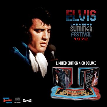 Las vegas summer festival 1972 - Elvis Presley