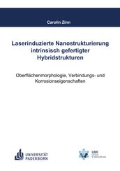 Laserinduzierte Nanostrukturierung intrinsisch gefertigter Hybridstrukturen