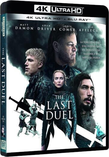 Last Duel (The) (4K Ultra Hd+Blu-Ray Hd) - Ridley Scott