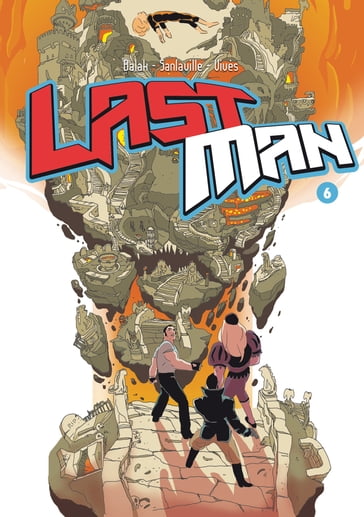 Last Man 6 - Balak - Bastien Vives - Michael Sanlaville