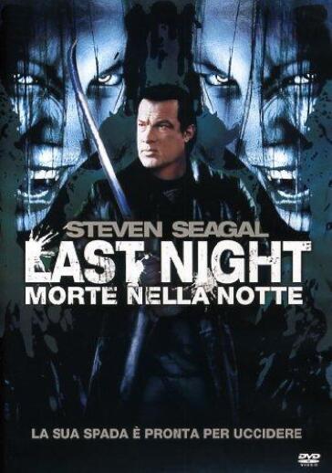 Last Night - Morte Nella Notte - Richard Crudo