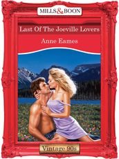 Last Of The Joeville Lovers (Mills & Boon Vintage Desire)