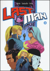 Last man. Con adesivi. 4.