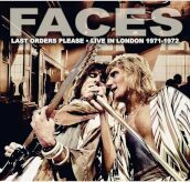 Last orders please -live in london 71-72