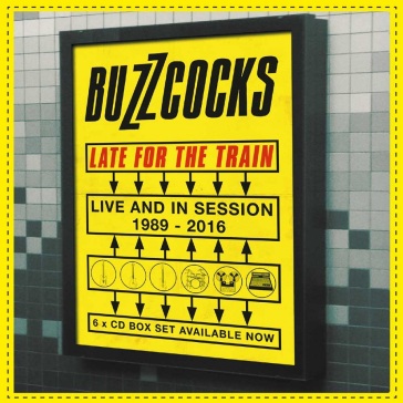 Late for the train - live and in session - Buzzcocks