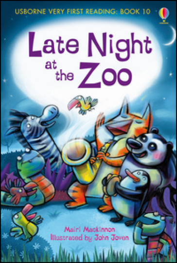 Late night at the zoo. Ediz. illustrata - Mairi Mackinnon