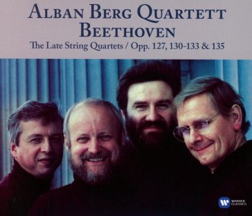 Late string quartets - Alban Berg Quartett