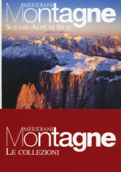 Latemar e Val di Fiemme-Sciliar-Alpe di Siusi. Con 2 Carta geografica ripiegata