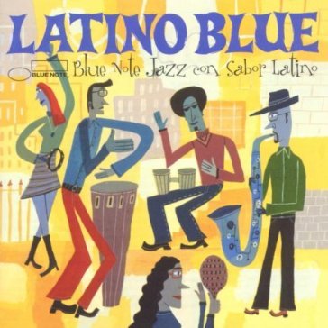 Latino blue - AA.VV. Artisti Vari