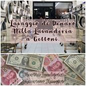 Lavaggio di Denaro Nella Lavanderia a Gettoni.