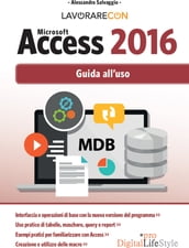 Lavorare Con Microsoft Access 2016