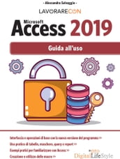 Lavorare con Microsoft Access 2019