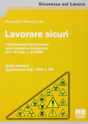 Lavorare sicuri