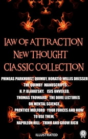 Law of attraction. New Thought. lassic collection. Illustrated