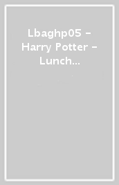 Lbaghp05 - Harry Potter - Lunch Bag - Harry Potter (Slytherin)