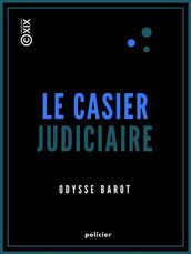 Le Casier judiciaire