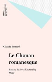 Le Chouan romanesque