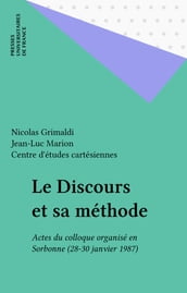 Le Discours et sa méthode