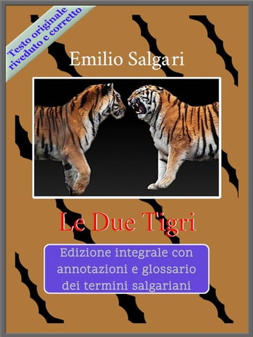 Le Due Tigri - Emilio Salgari - Luigi Iandolo