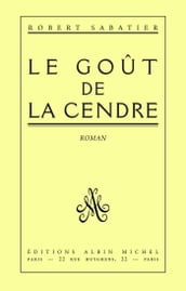 Le Goût de la cendre