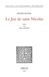 Le Jeu de Saint Nicolas