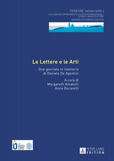 Le Lettere e le Arti - Piero Toffano - Margareth Amatulli - Anna Bucarelli