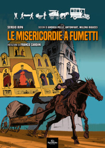 Le Misericordie a fumetti - Sergio Ripa