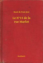 Le N°13 de la rue Marlot