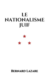 Le Nationalisme Juif