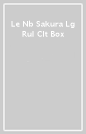 Le Nb Sakura Lg Rul Clt Box