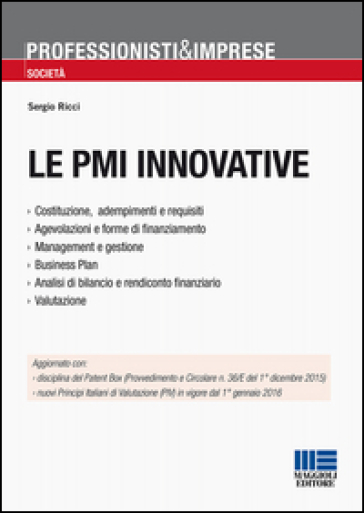 Le PMI innovative - Sergio Ricci