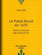 Le Palais Royal en 1670