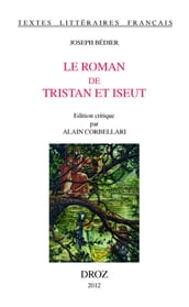 Le Roman de Tristan et Iseut