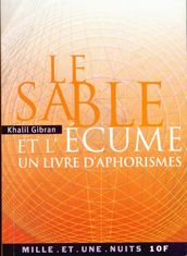 Le Sable et l Écume