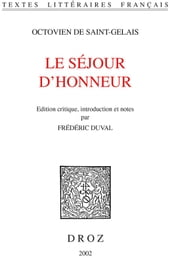 Le Séjour d honneur