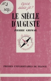 Le Siècle d Auguste