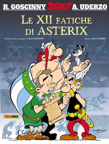 Le XII fatiche di Asterix - Albert Uderzo - René Goscinny