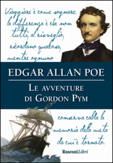 Le avventure di Gordon Pym - Edgar Allan Poe