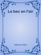 Le bec en l air