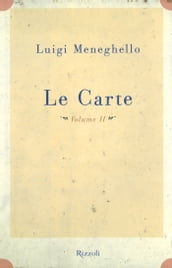 Le carte. Volume II